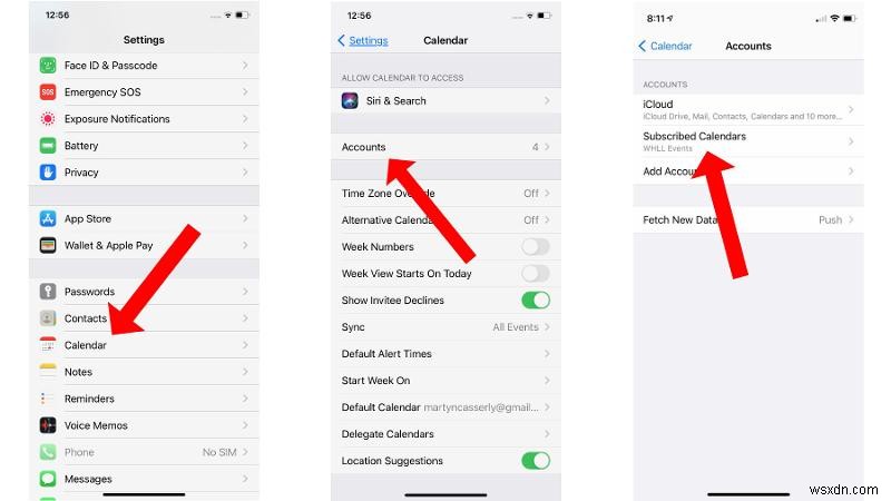 iPhoneカレンダーのスパムを削除する方法！不要な予定が表示されなくなる対処法
