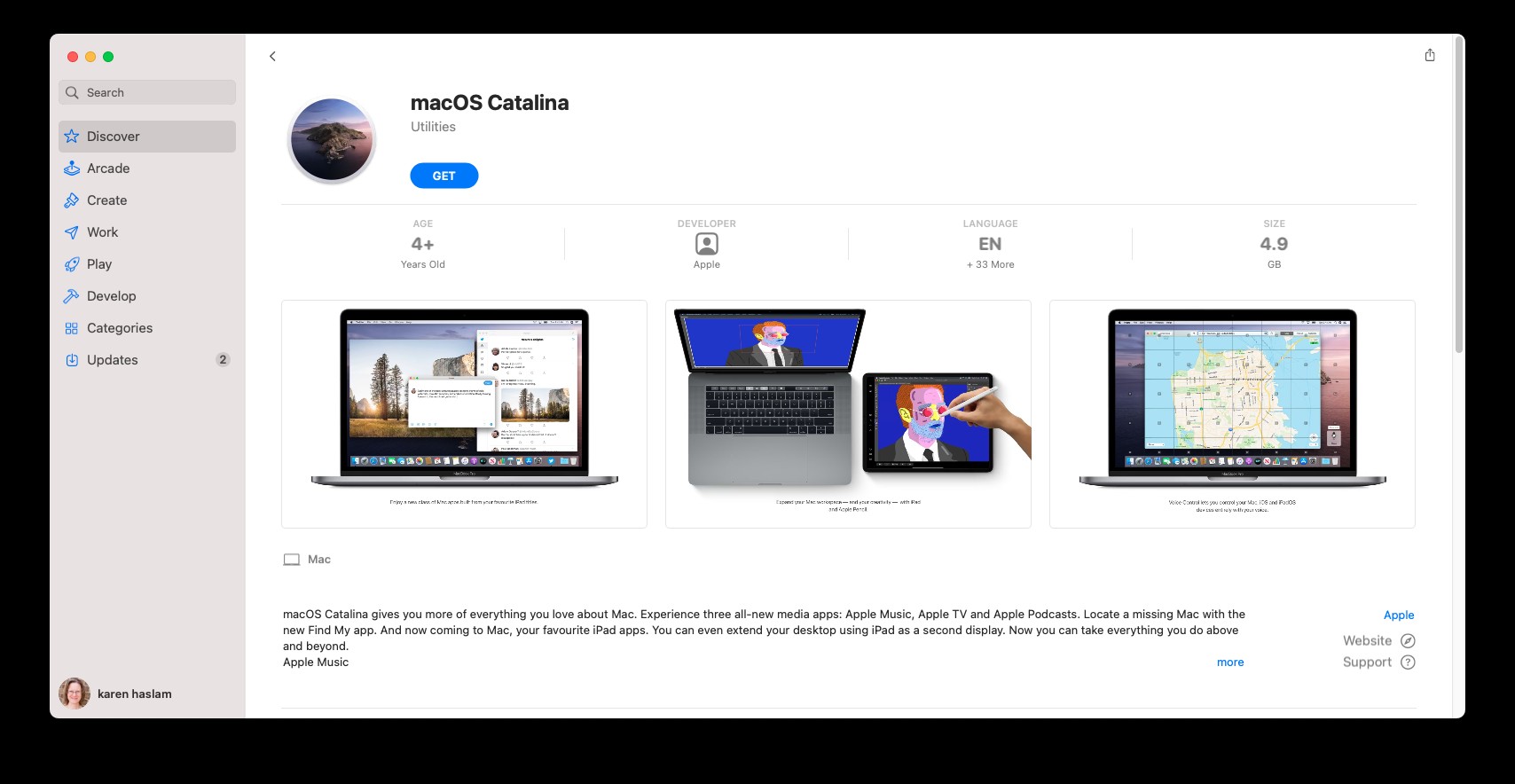 古いmacOSの入手方法：Big Sur、Catalina、Mojaveなどをダウンロードする手順