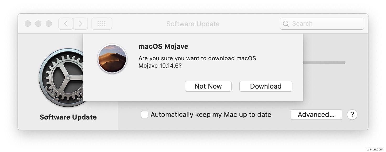 古いmacOSの入手方法：Big Sur、Catalina、Mojaveなどをダウンロードする手順