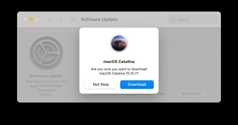 古いmacOSの入手方法：Big Sur、Catalina、Mojaveなどをダウンロードする手順