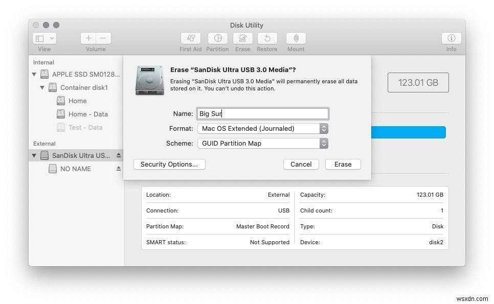 外付けドライブにmacOSをインストールする方法|Mac本体を変更せずに新OSを安全に試す4ステップ