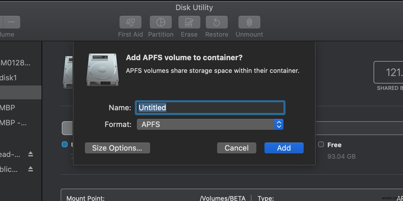 Macをデュアルブートする方法：macOS MontereyとBig Surを1台で使い分ける