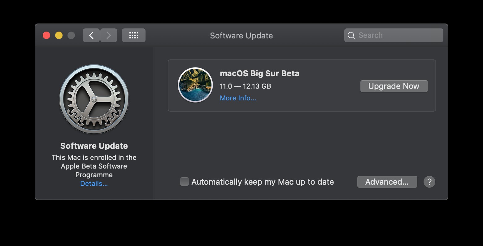Macをデュアルブートする方法：macOS MontereyとBig Surを1台で使い分ける