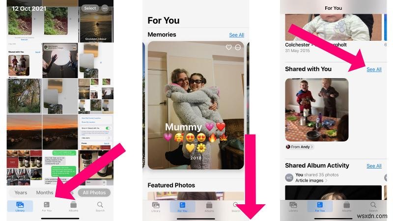 iPhoneのメッセージで受信した写真を保存する方法【iOS 15/14対応】