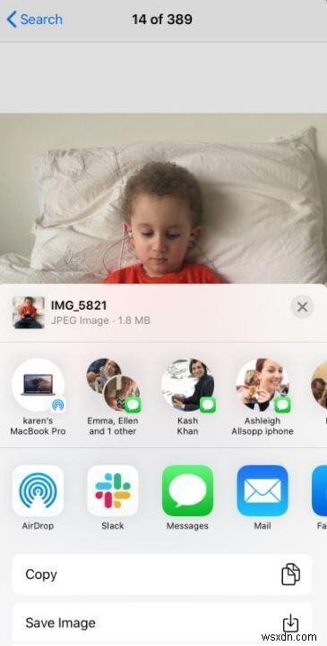 iPhoneのメッセージで受信した写真を保存する方法【iOS 15/14対応】