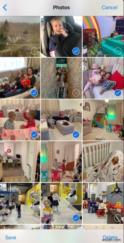 iPhoneのメッセージで受信した写真を保存する方法【iOS 15/14対応】