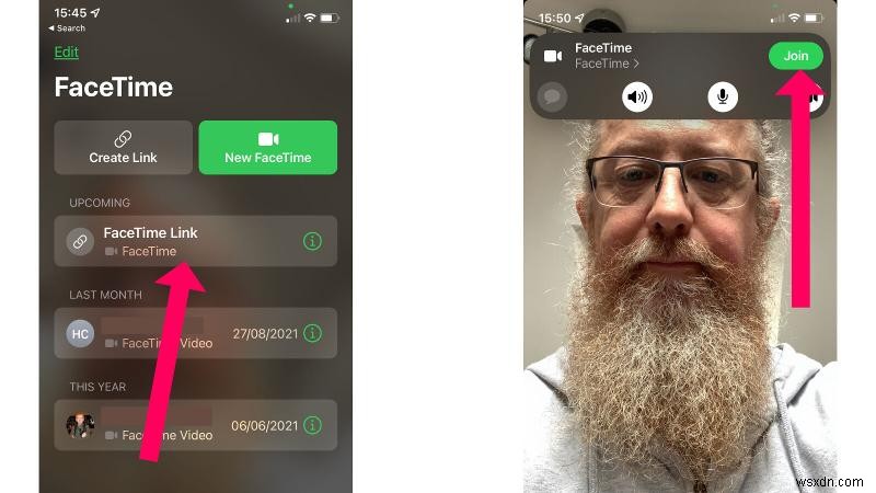 AndroidユーザーをFaceTimeで呼び出す方法|iOS 15のリンク機能を使った招待手順