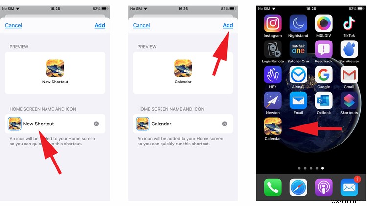 【iOS 14】iPhoneのアプリアイコンを自由に変更する方法|ショートカットで簡単カスタマイズ