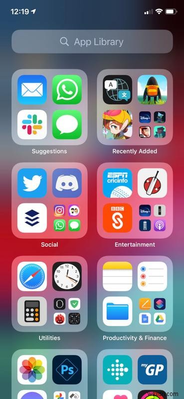 iOS 14の「Appライブラリ」とは?使い方と便利な活用テクニックを徹底解説
