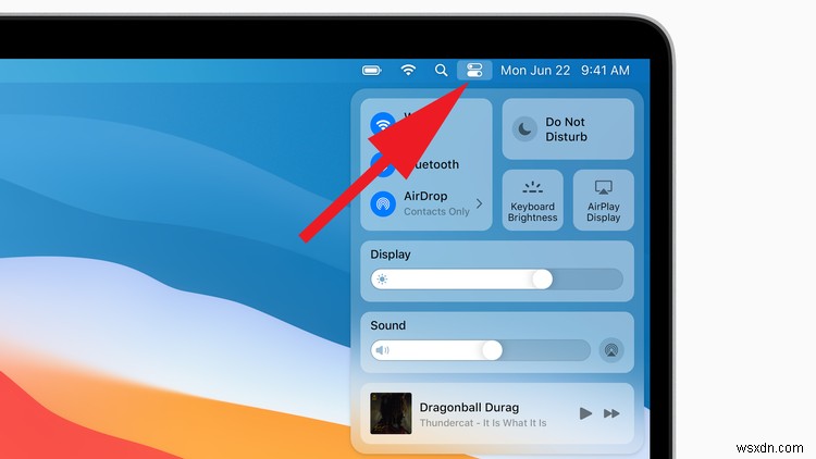 Macでコントロールセンターを使う方法【macOS Big Sur対応】