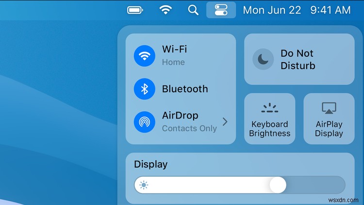 Macでコントロールセンターを使う方法【macOS Big Sur対応】