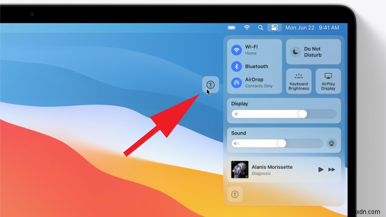 Macでコントロールセンターを使う方法【macOS Big Sur対応】