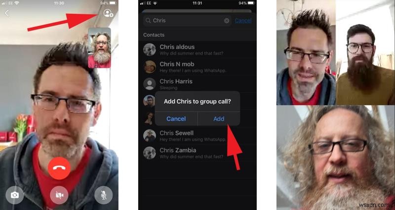 iPhoneのWhatsAppでグループビデオ通話を行う3つの方法