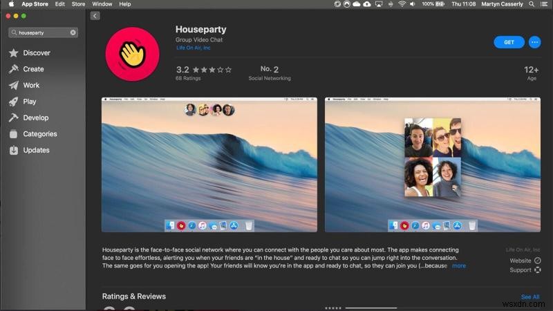 MacでHousepartyを使いこなす方法｜インストールから設定・通話まで徹底解説