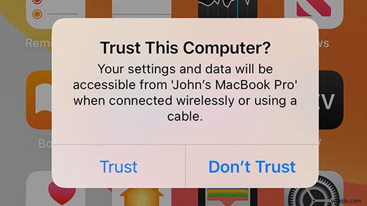 iTunesが「このiPhoneに接続できませんでした」と表示される場合の対処法