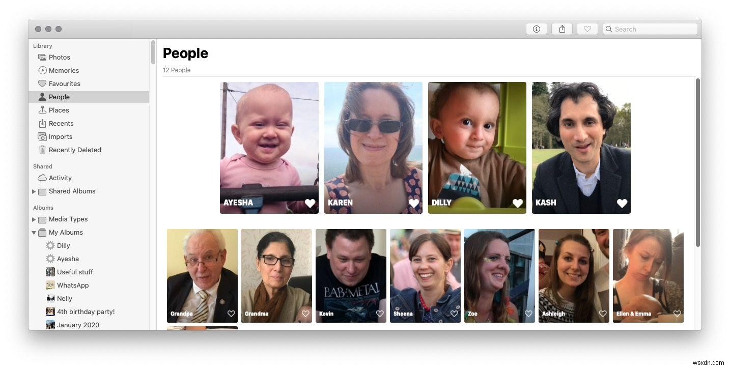 Macで写真を整理する最良の方法｜お気に入り・スマートアルバム・共有アルバムの活用術