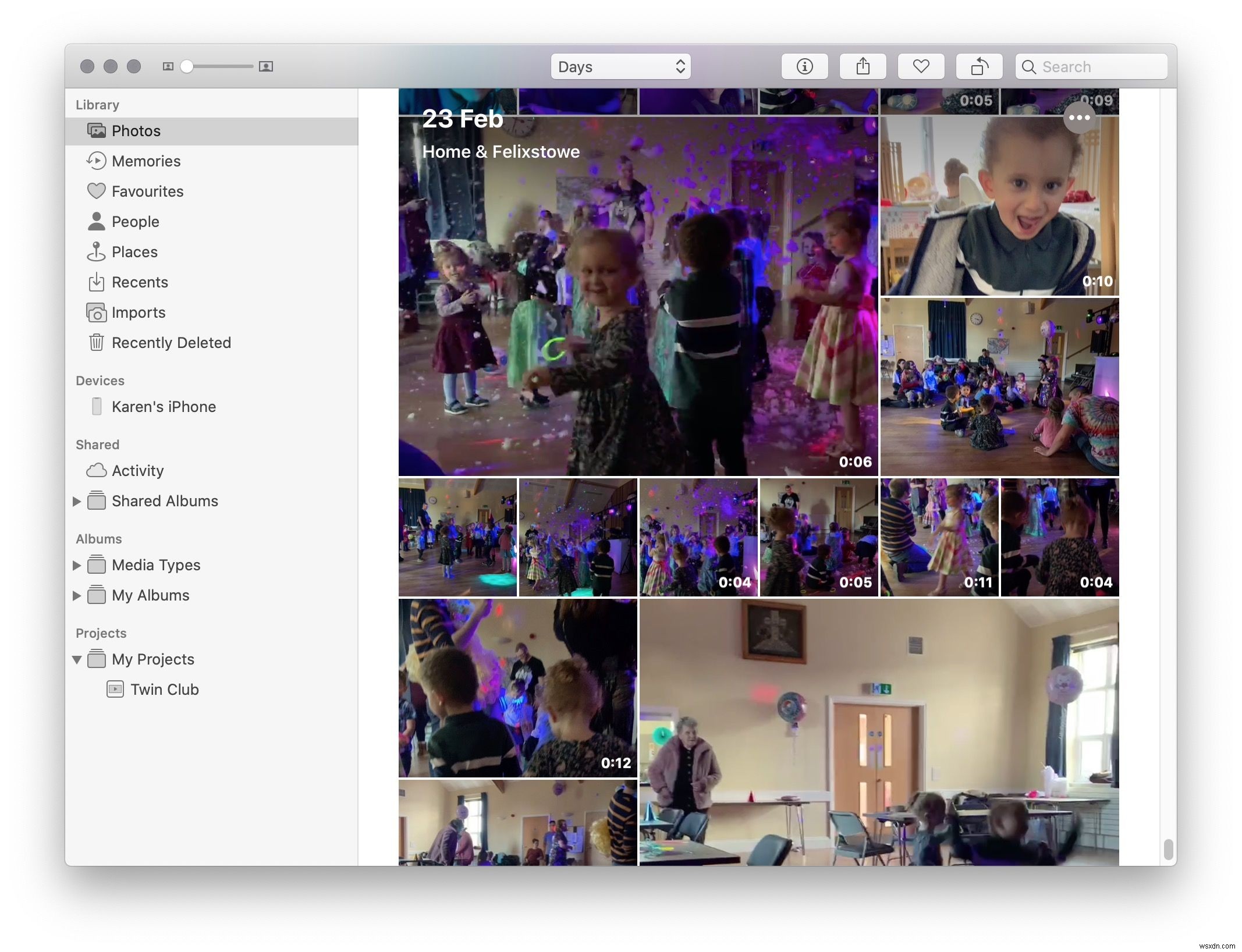 Macの「写真」アプリで写真を楽しむ方法とスライドショーの作り方