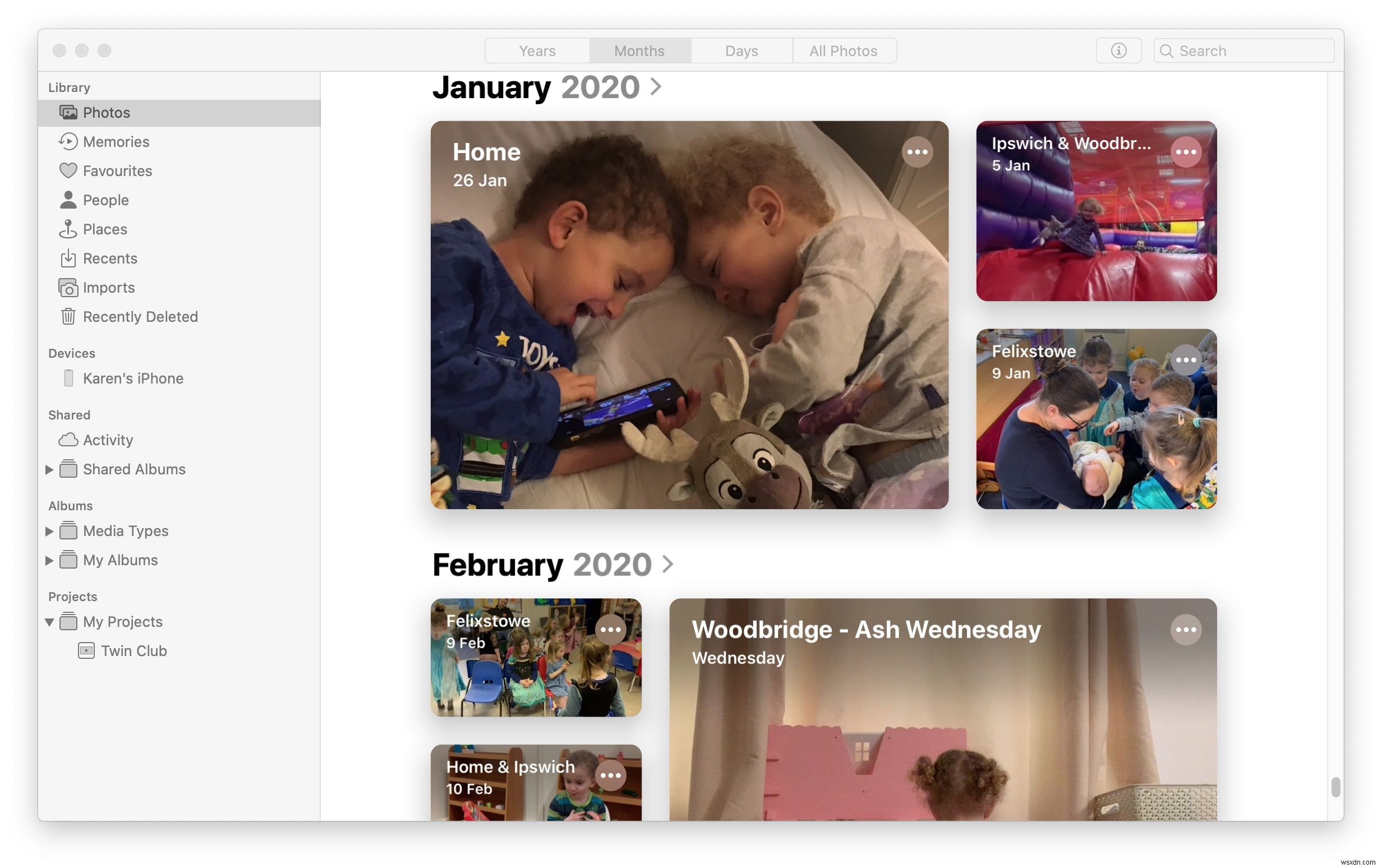 Macの「写真」アプリで写真を楽しむ方法とスライドショーの作り方
