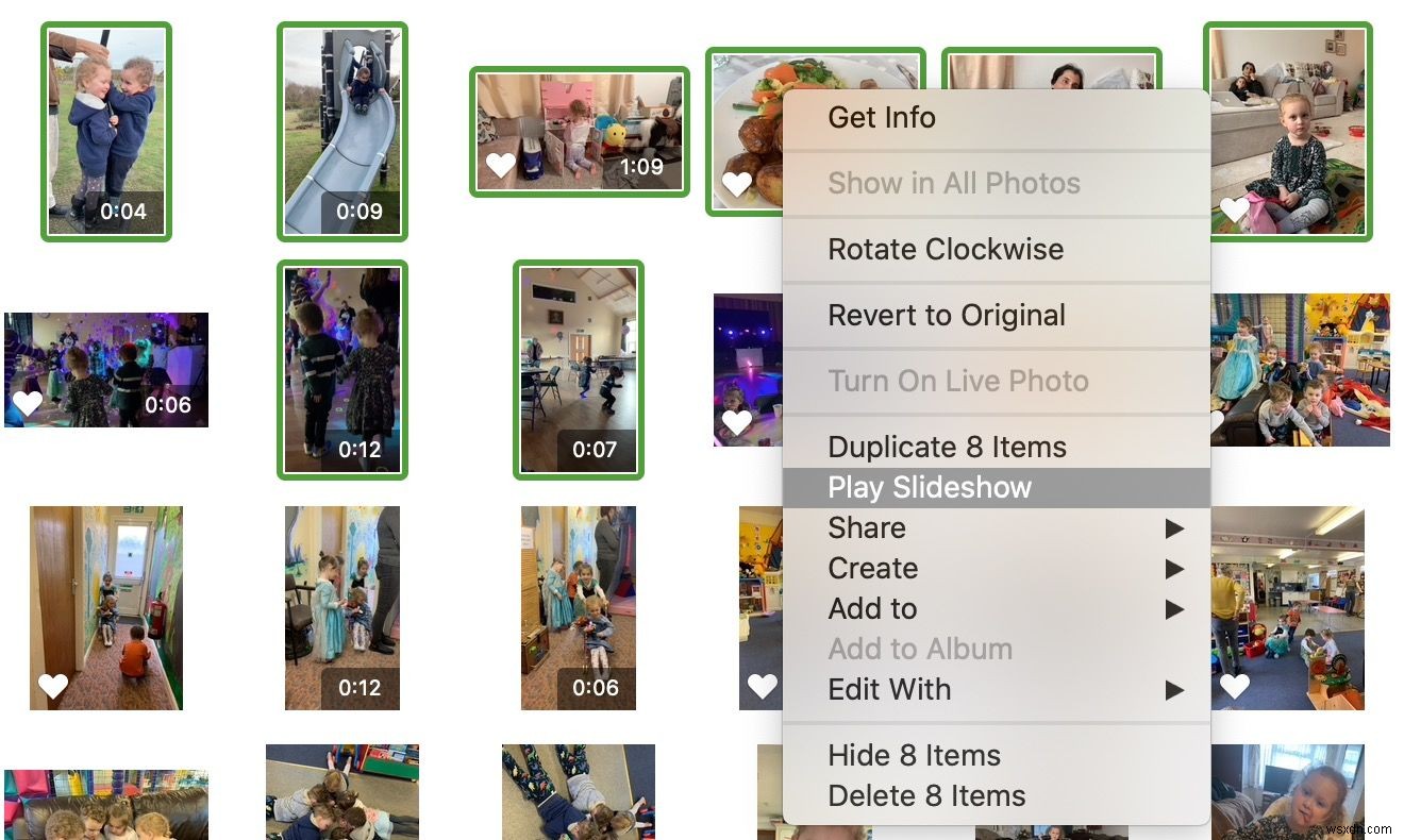 Macの「写真」アプリで写真を楽しむ方法とスライドショーの作り方