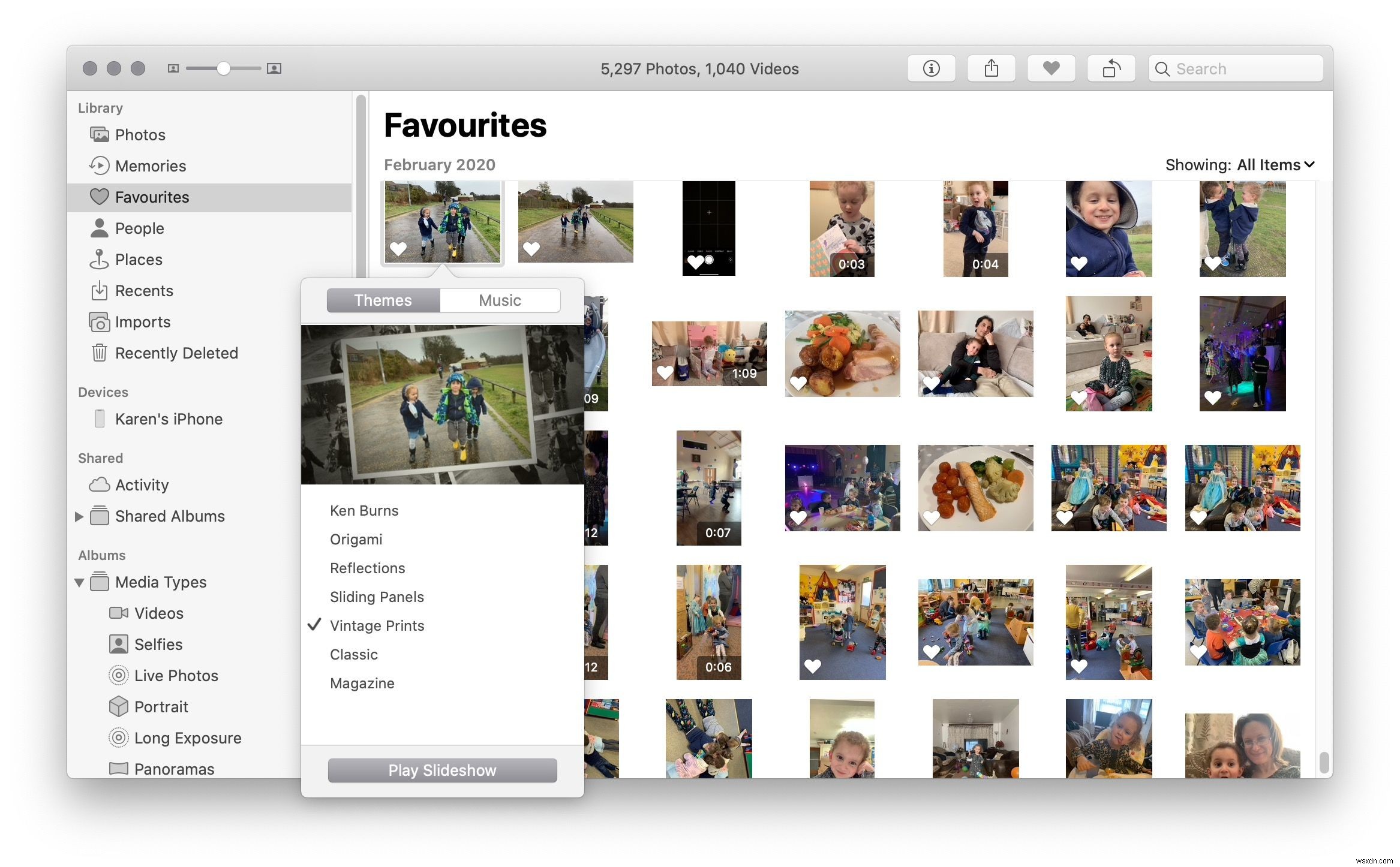 Macの「写真」アプリで写真を楽しむ方法とスライドショーの作り方