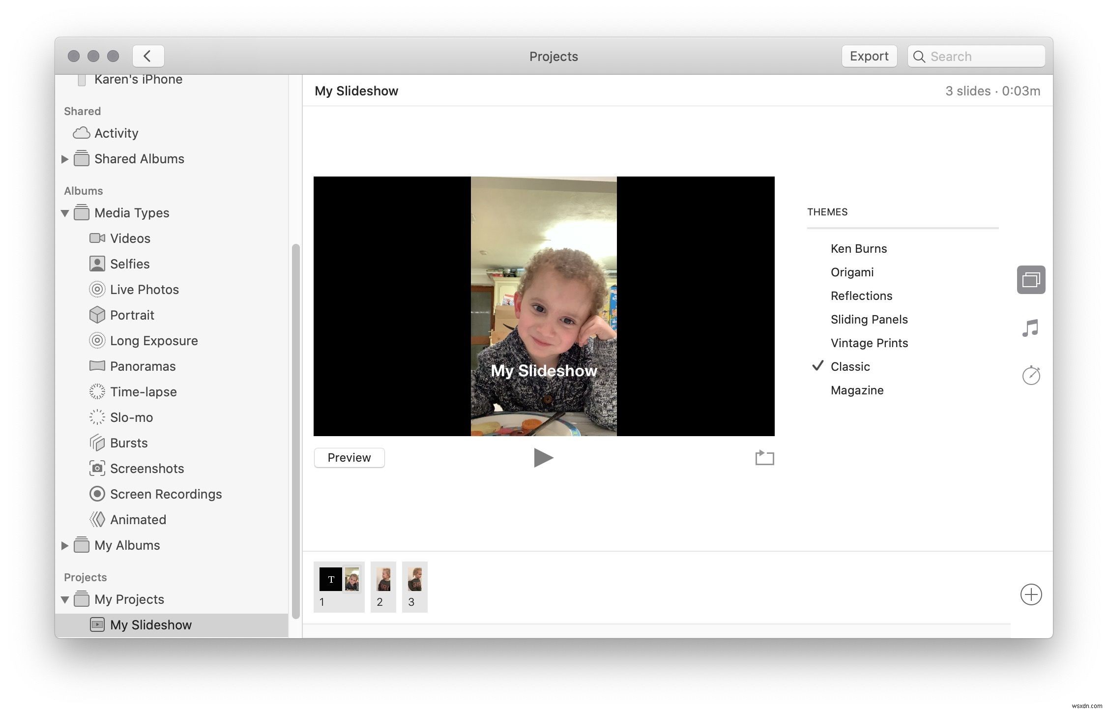 Macの「写真」アプリで写真を楽しむ方法とスライドショーの作り方
