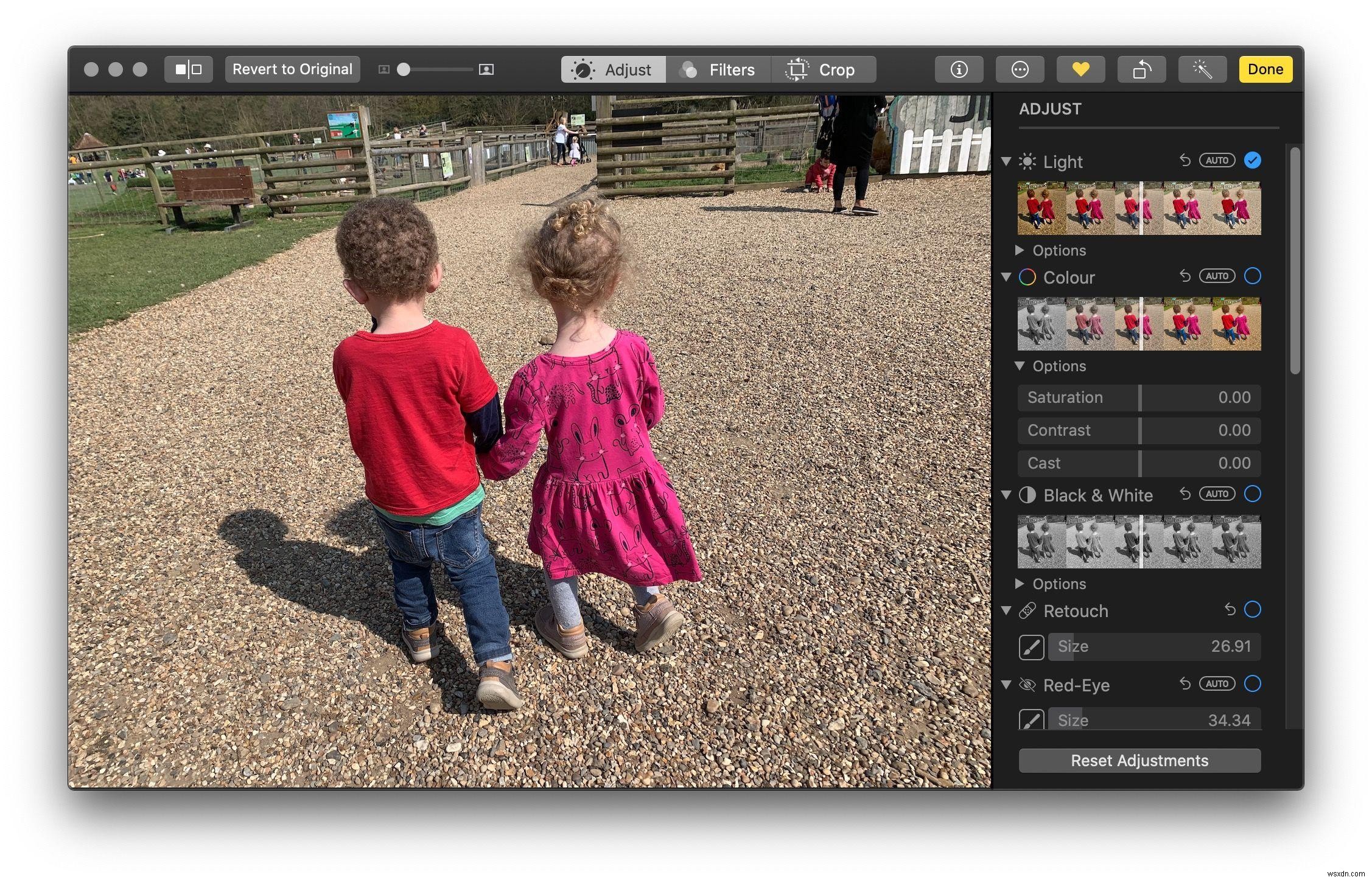 Macの「写真」アプリで写真を編集する完全ガイド