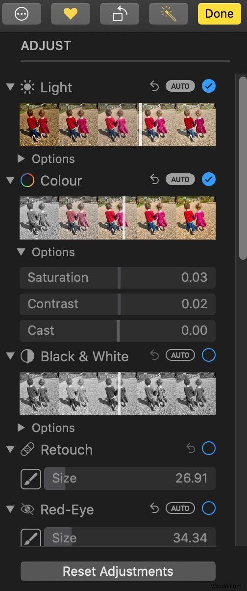Macの「写真」アプリで写真を編集する完全ガイド