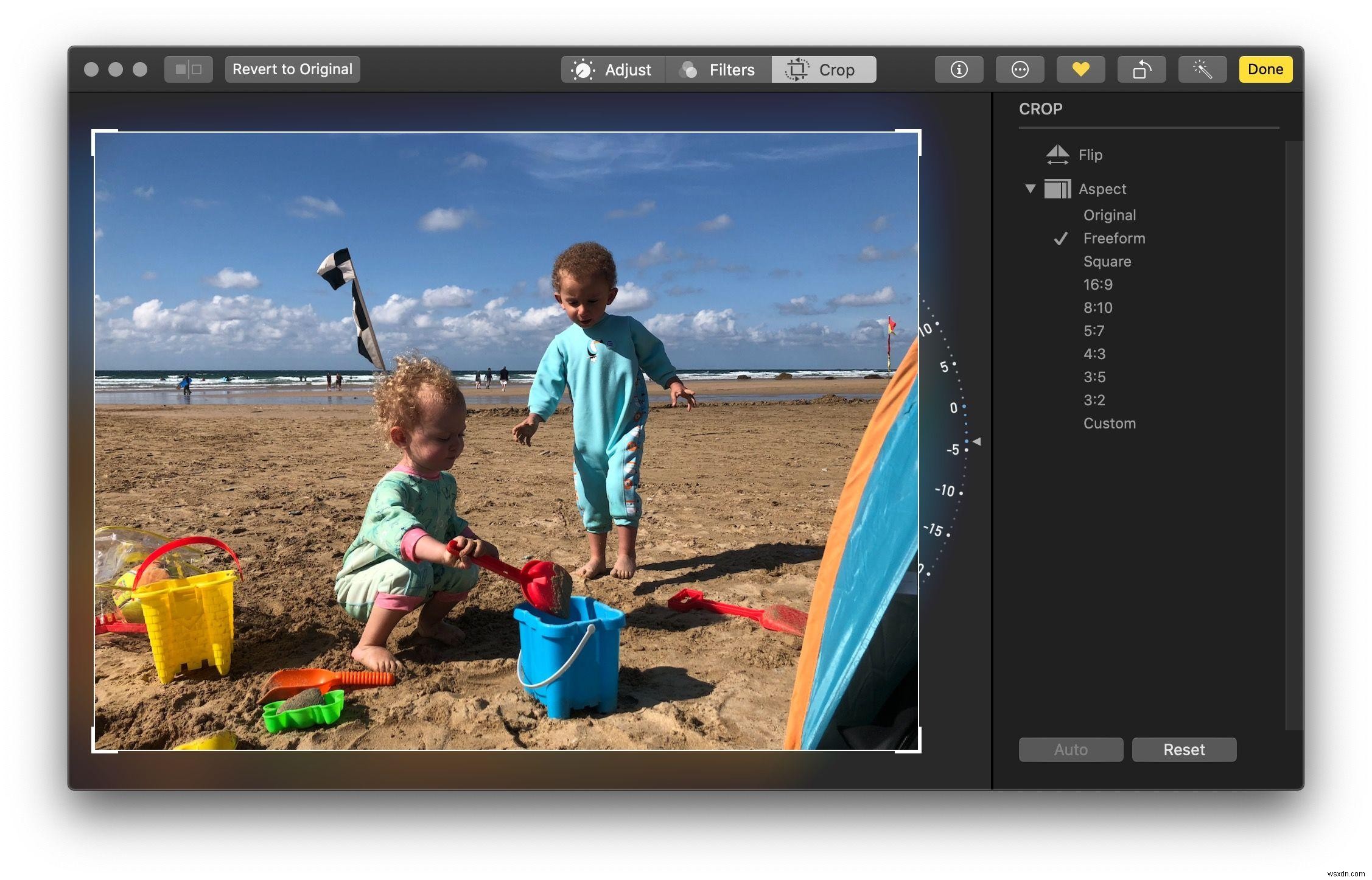 Macの「写真」アプリで写真を編集する完全ガイド