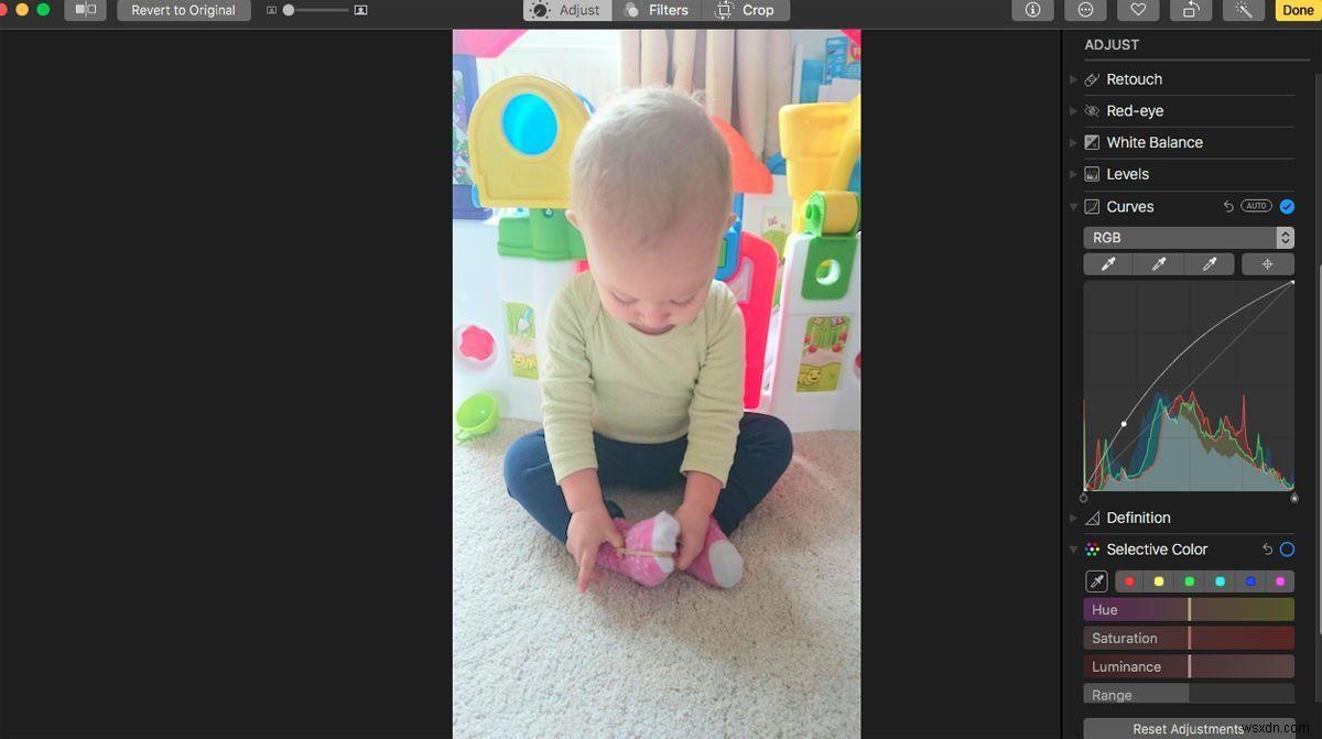 Macの「写真」アプリで写真を編集する完全ガイド