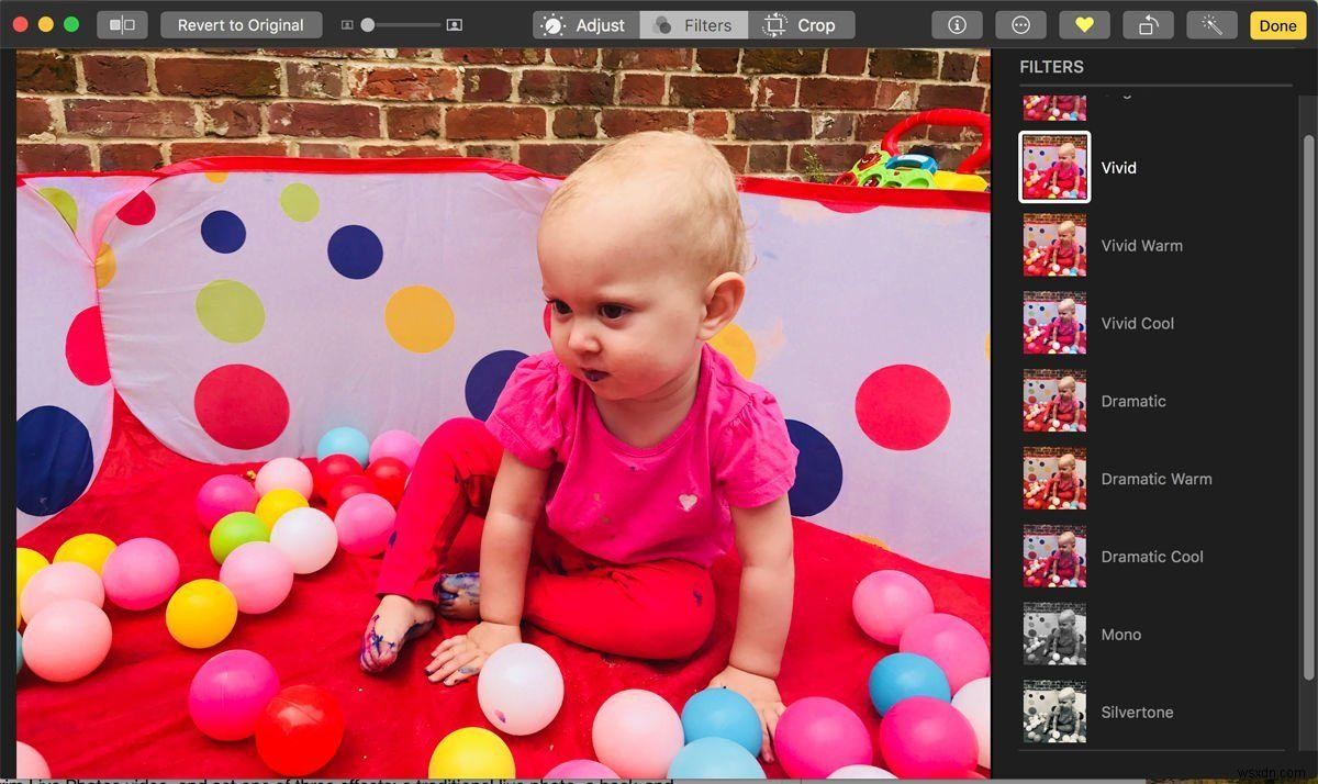Macの「写真」アプリで写真を編集する完全ガイド