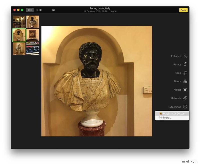 Macの「写真」アプリで写真を編集する完全ガイド