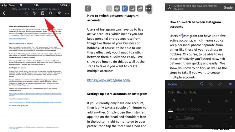 iPadとiPhoneでMicrosoft Officeを無料で使う方法｜Word・Excel・PowerPointの入手手順を徹底解説