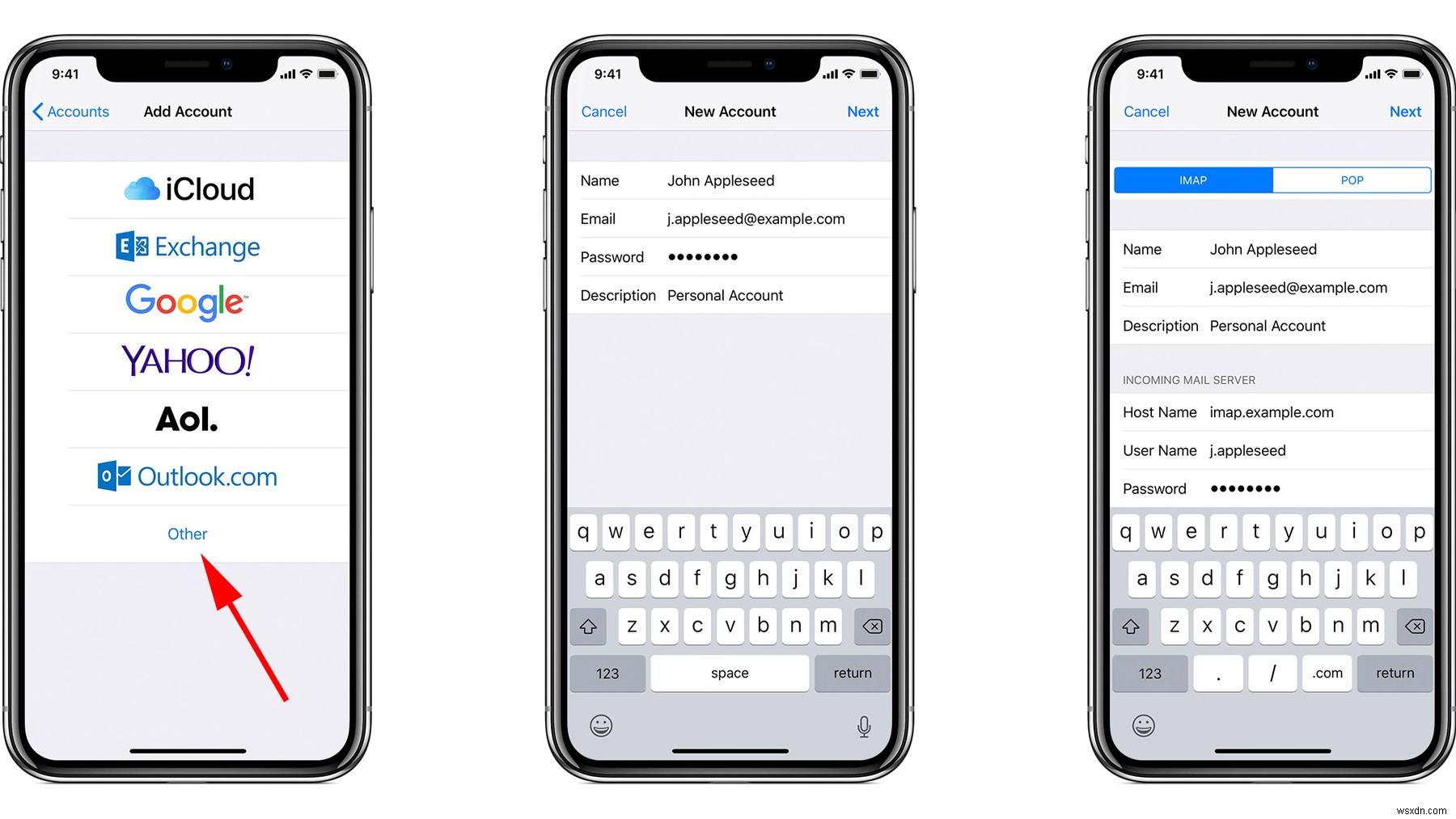 iPhone・iPadでメールを設定して送信する方法【自動設定と手動設定を解説】