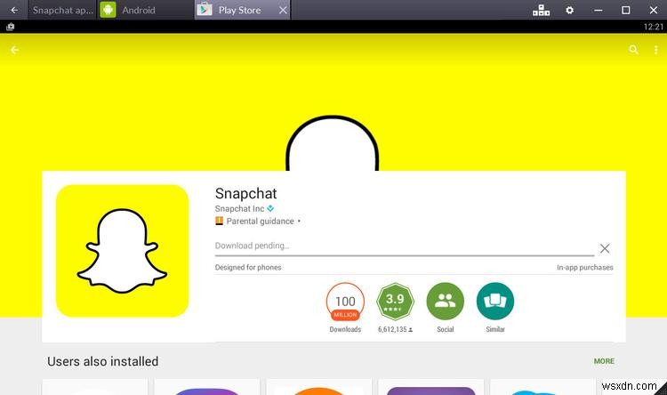 MacでSnapchatを使う方法｜Bluestacksエミュレーターで簡単セットアップ