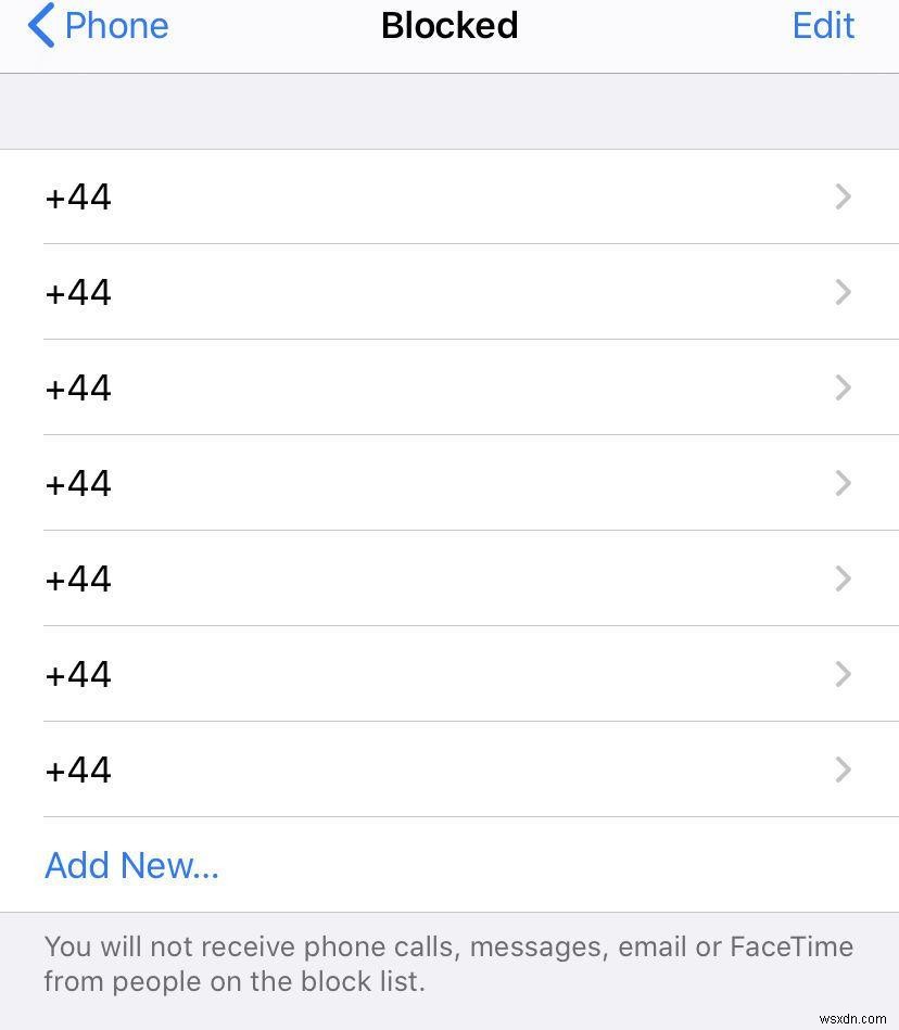 iPhoneで電話番号をブロックする方法!着信拒否の設定から解除まで徹底解説