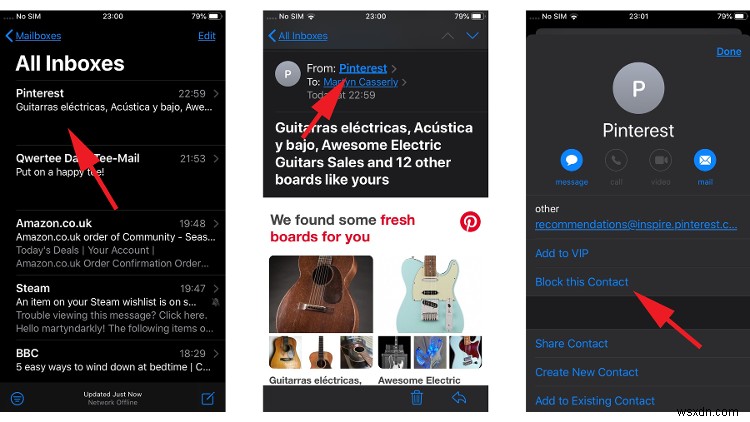 iPhoneでメールをブロックする方法|iOS 13の設定手順を解説