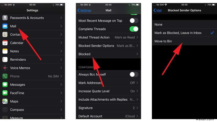iPhoneでメールをブロックする方法|iOS 13の設定手順を解説