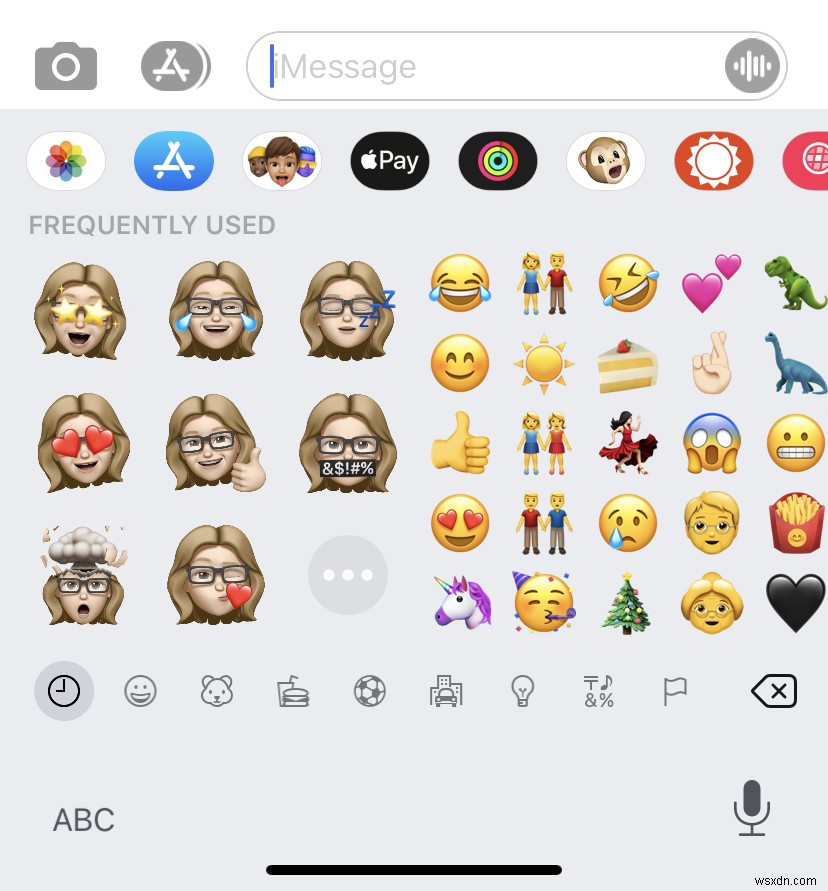 iPhoneでミーモジ(Memoji)を作る方法!ステッカー活用から録画・保存まで徹底解説