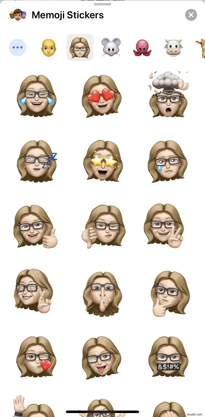 iPhoneでミーモジ(Memoji)を作る方法!ステッカー活用から録画・保存まで徹底解説