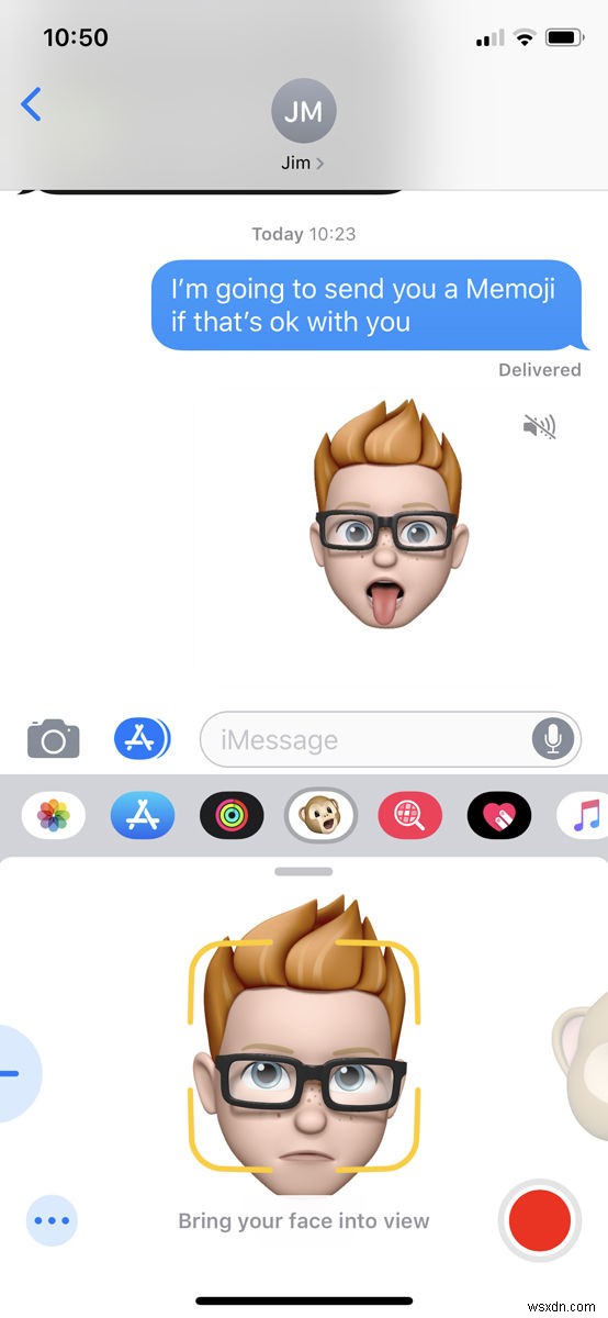 iPhoneでミーモジ(Memoji)を作る方法!ステッカー活用から録画・保存まで徹底解説