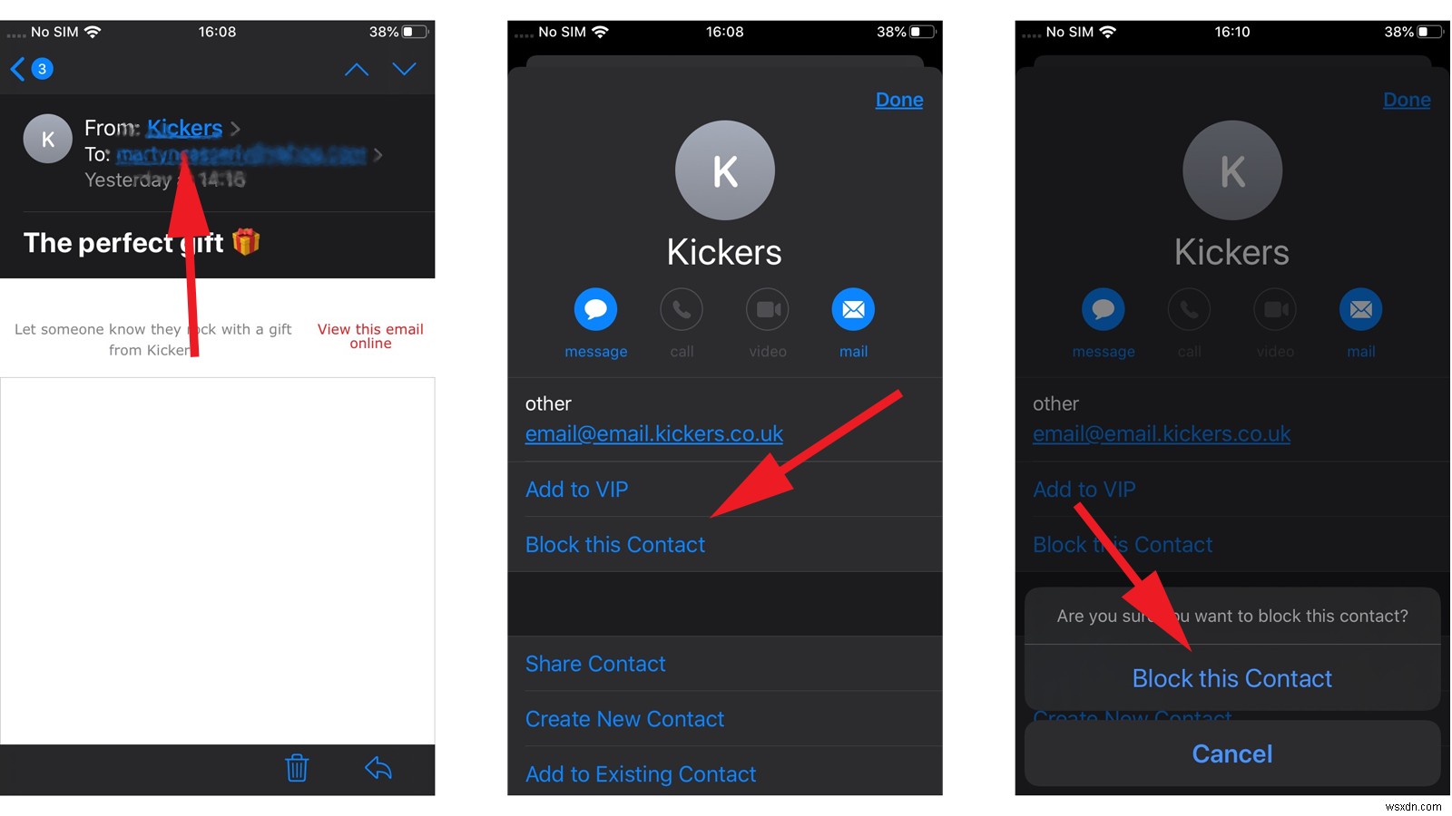 iOS 13でメルマガ・迷惑メールの購読を解除する方法
