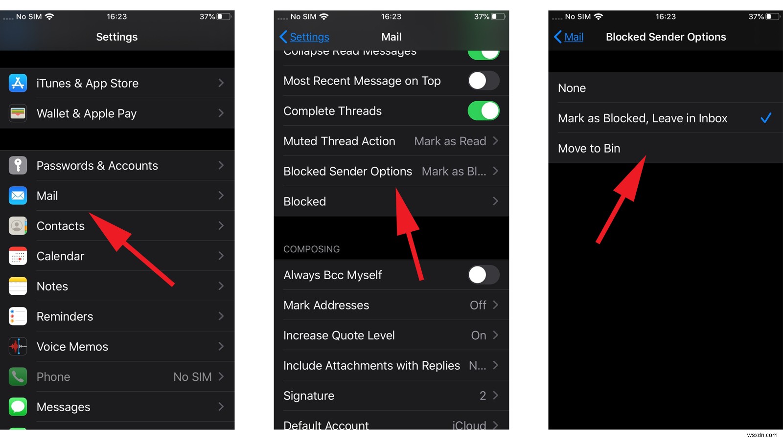 iOS 13でメルマガ・迷惑メールの購読を解除する方法