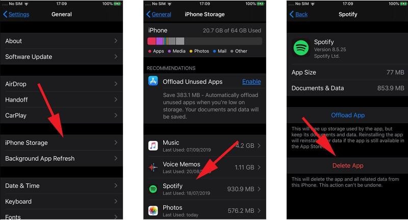 iPhone・iPadでアプリを削除する方法【iOS 13以前のバージョン別に解説】