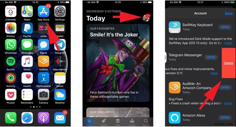 iPhone・iPadでアプリを削除する方法【iOS 13以前のバージョン別に解説】