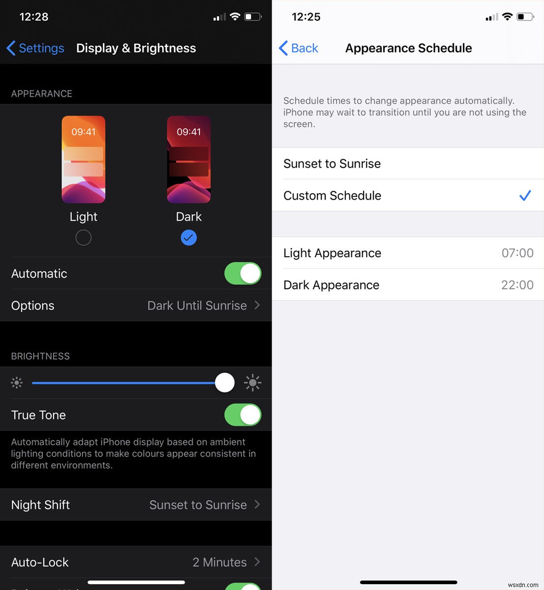 iPhoneでダークモードを使う方法|iOS 13の設定手順とiOS 12以前の代替策も解説