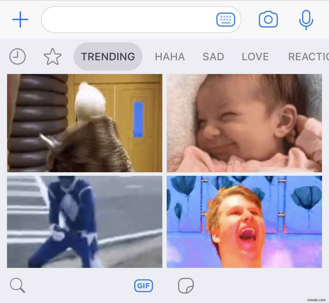 iPhoneのWhatsAppでGIFを送信する方法【Giphy・動画・Live Photos対応】