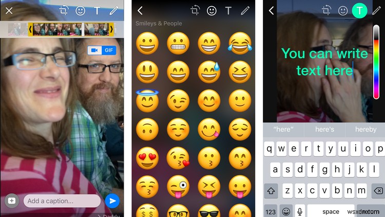 iPhoneのWhatsAppでGIFを送信する方法【Giphy・動画・Live Photos対応】