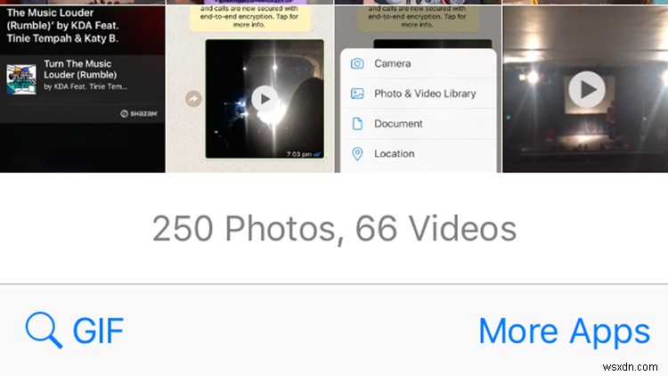 iPhoneのWhatsAppでGIFを送信する方法【Giphy・動画・Live Photos対応】
