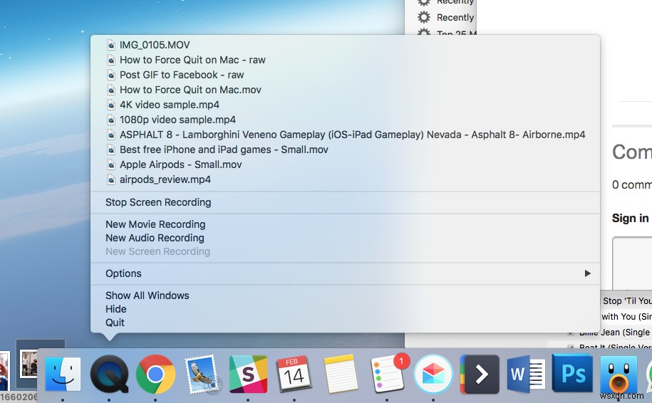 Macで画面を録画する方法|MojaveのショートカットからQuickTime・おすすめアプリまで徹底解説