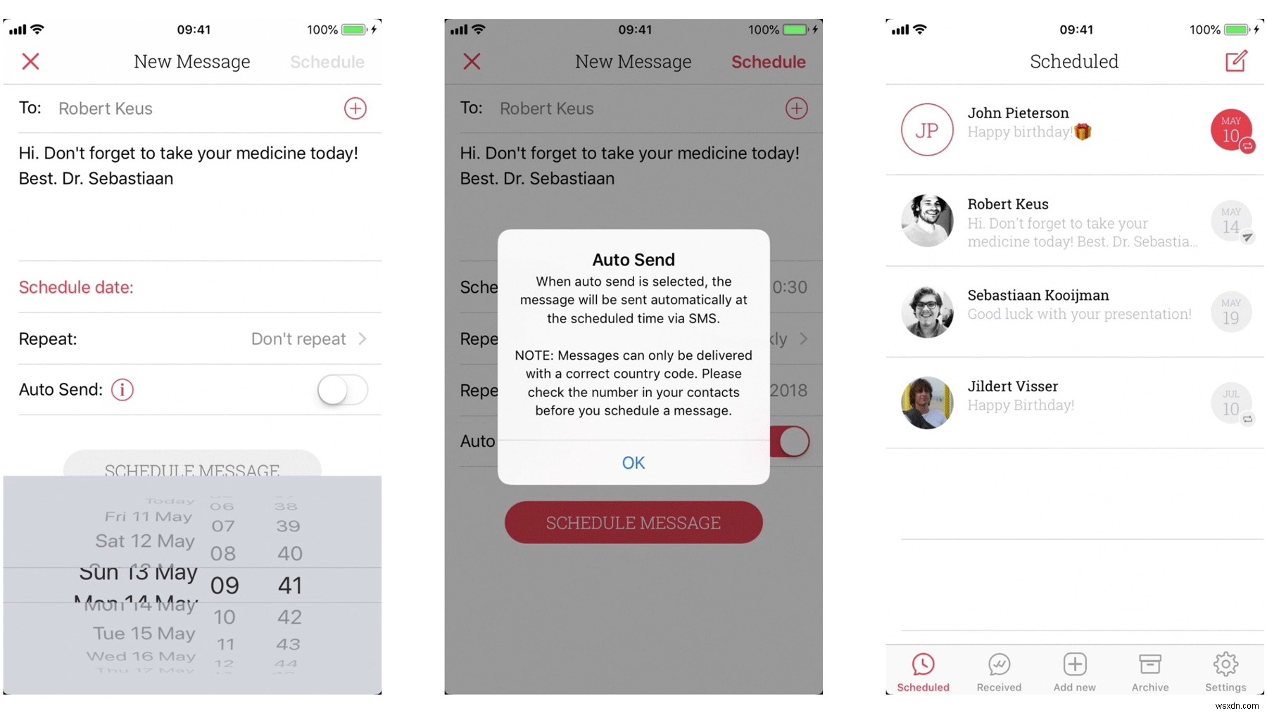 iPhoneでテキストメッセージを予約送信する方法|iOS標準機能とアプリ活用ガイド